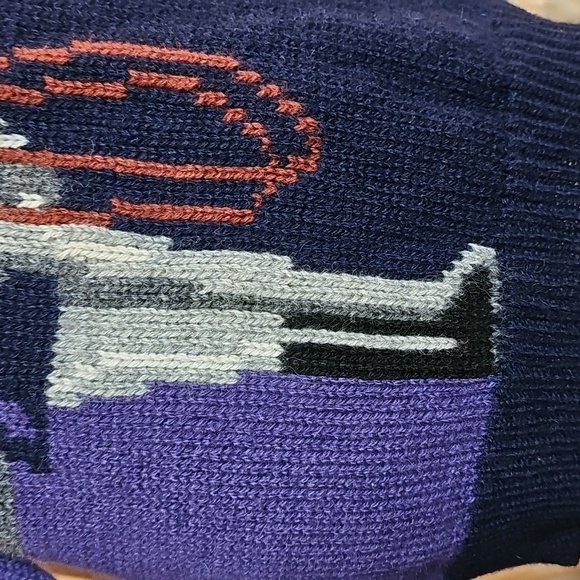 Vintage Wool Horse Riding Sweater - Picture 4 of 12